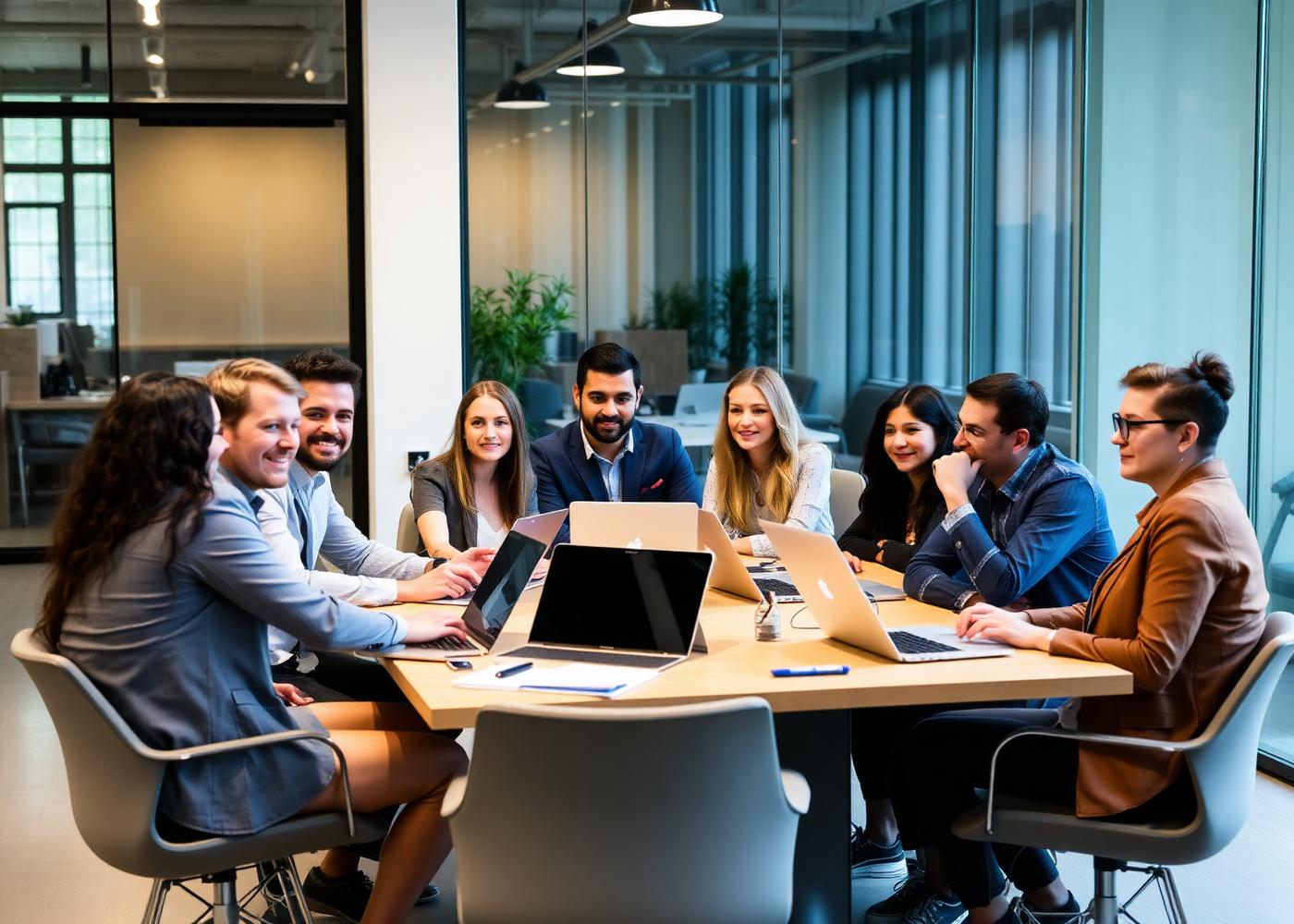 NervTechs team meeting
