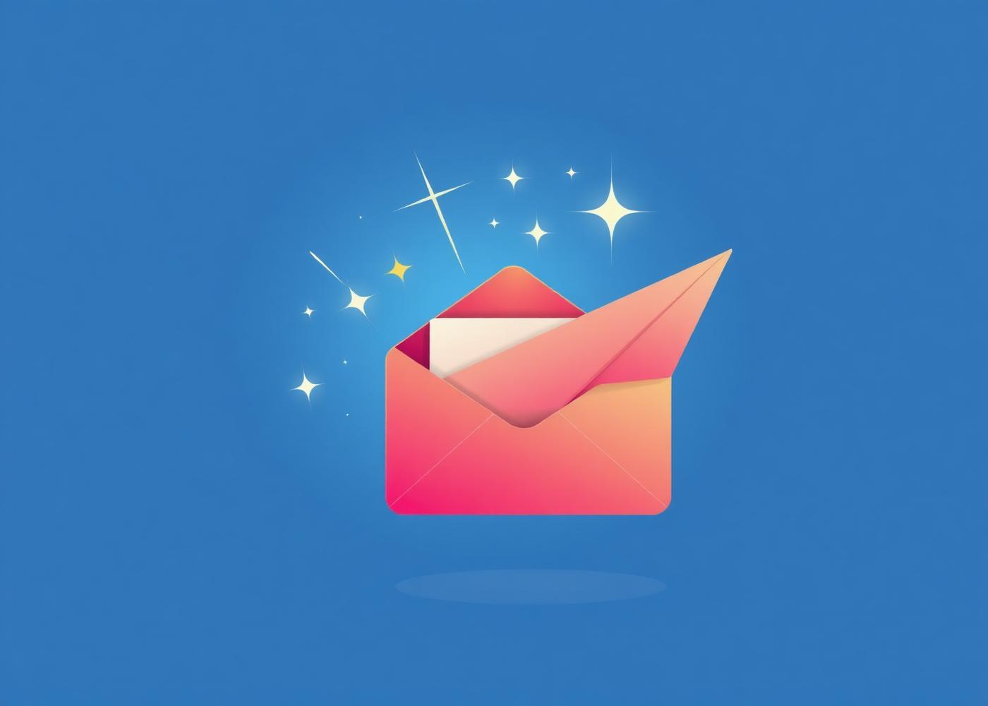 Newsletter envelope illustration